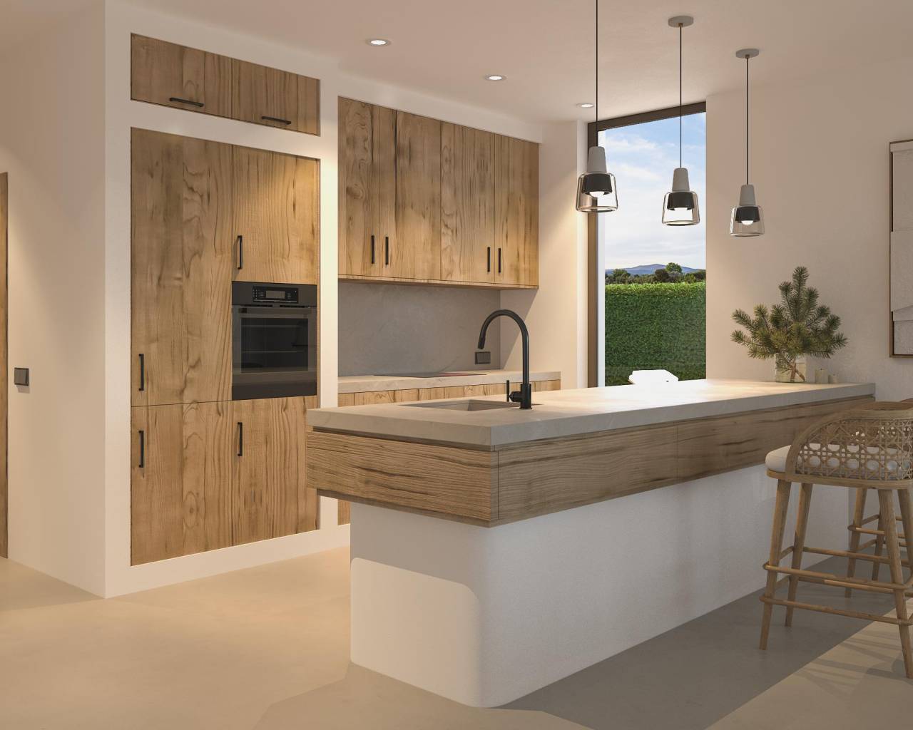 New Build - Detached villa - Javea - Valle del Sol