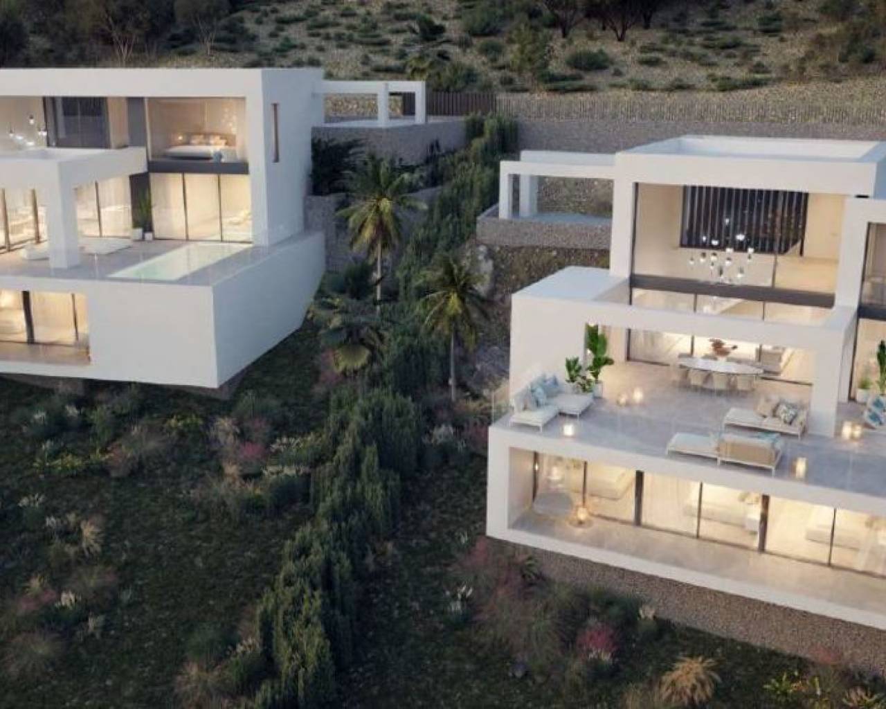 New Build - Detached villa - La Sella, Denia - La Sella Golf Resort