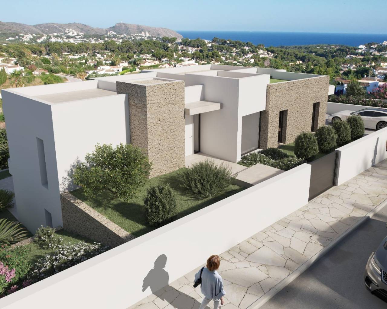 Sales - Detached villa - Moraira - Benimeit