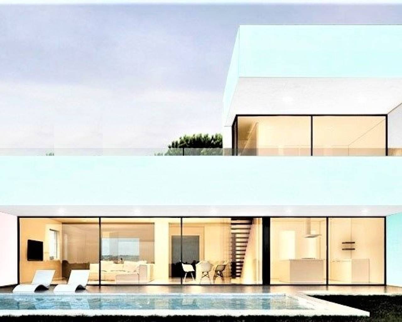 New Build - Detached villa - Moraira - Benimeit