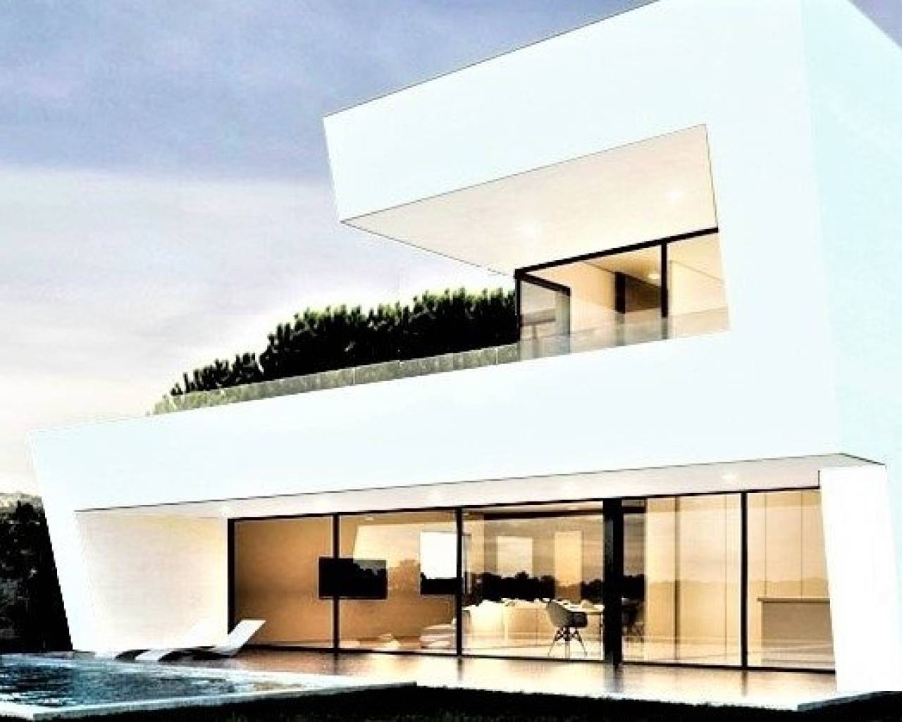 New Build - Detached villa - Moraira - Benimeit