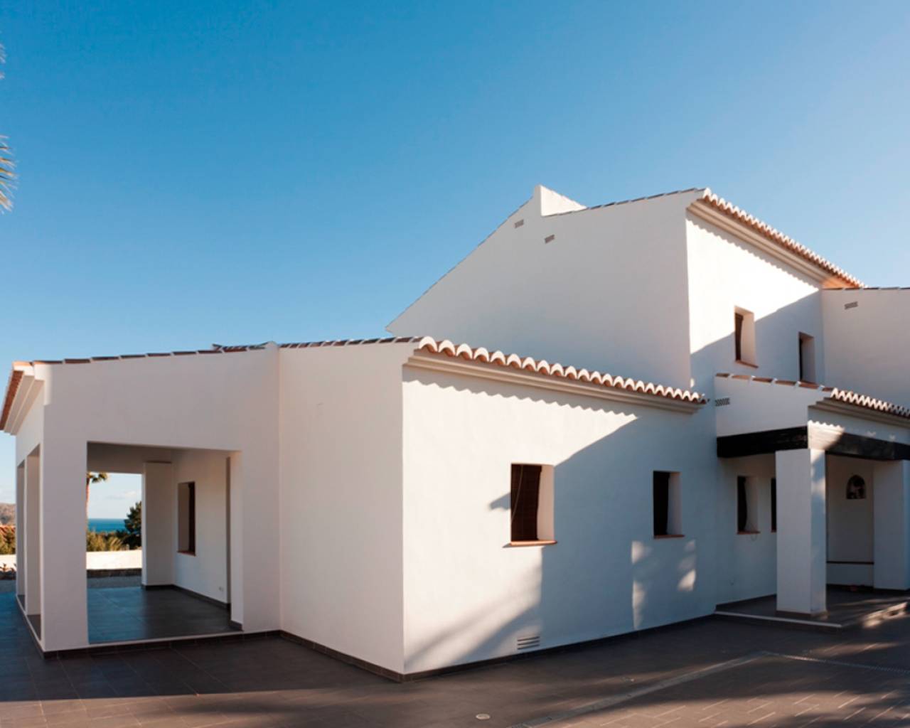 New Build - Detached villa - Moraira - Benimeit