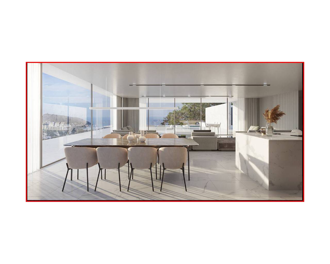 Sales - Detached villa - Moraira - El Portet