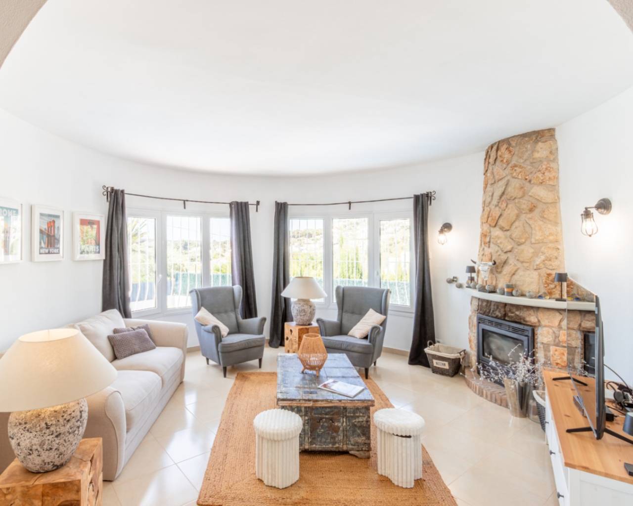 Sales - Detached villa - Moraira - El Tesoro