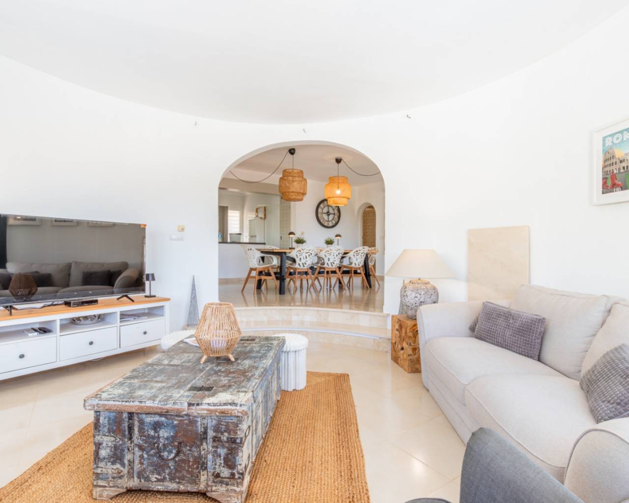 Sales - Detached villa - Moraira - El Tesoro