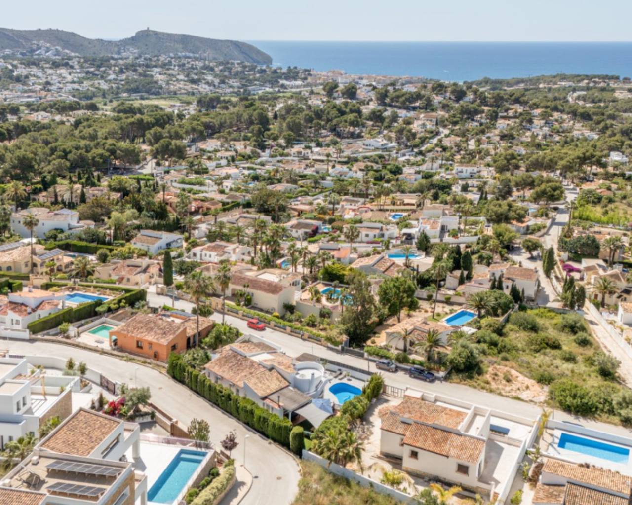 Sales - Detached villa - Moraira - El Tesoro