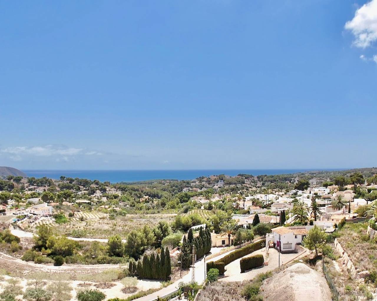 New Build - Detached villa - Moraira - La Sabatera