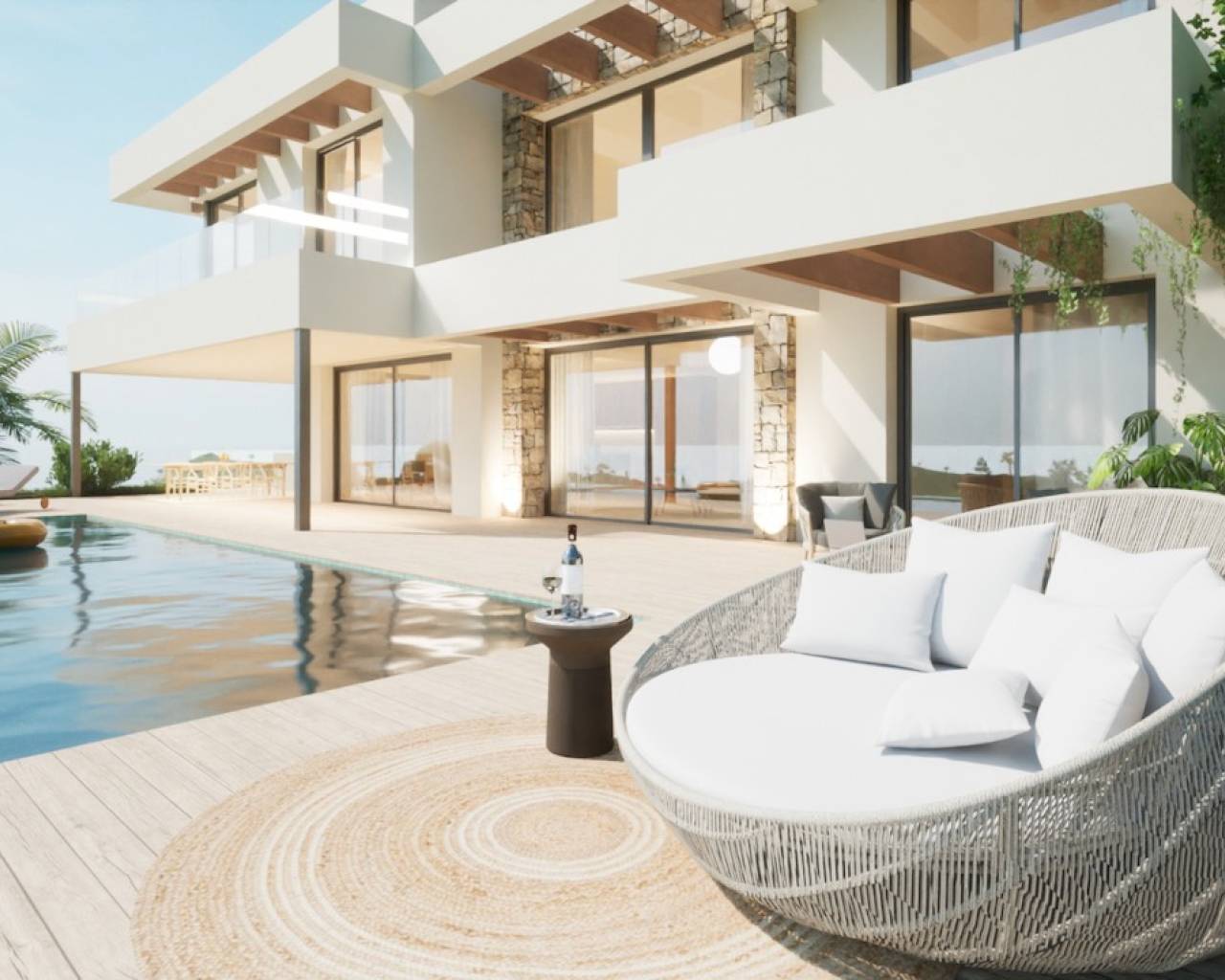 New Build - Detached villa - Moraira - La Sabatera