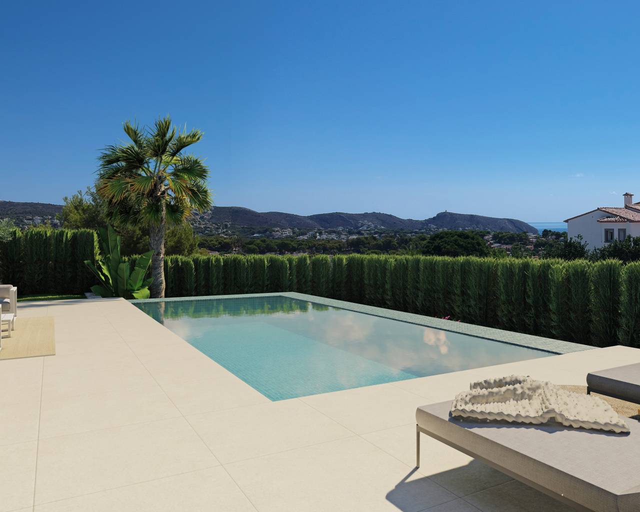 Sales - Detached villa - Moraira - La Sabatera