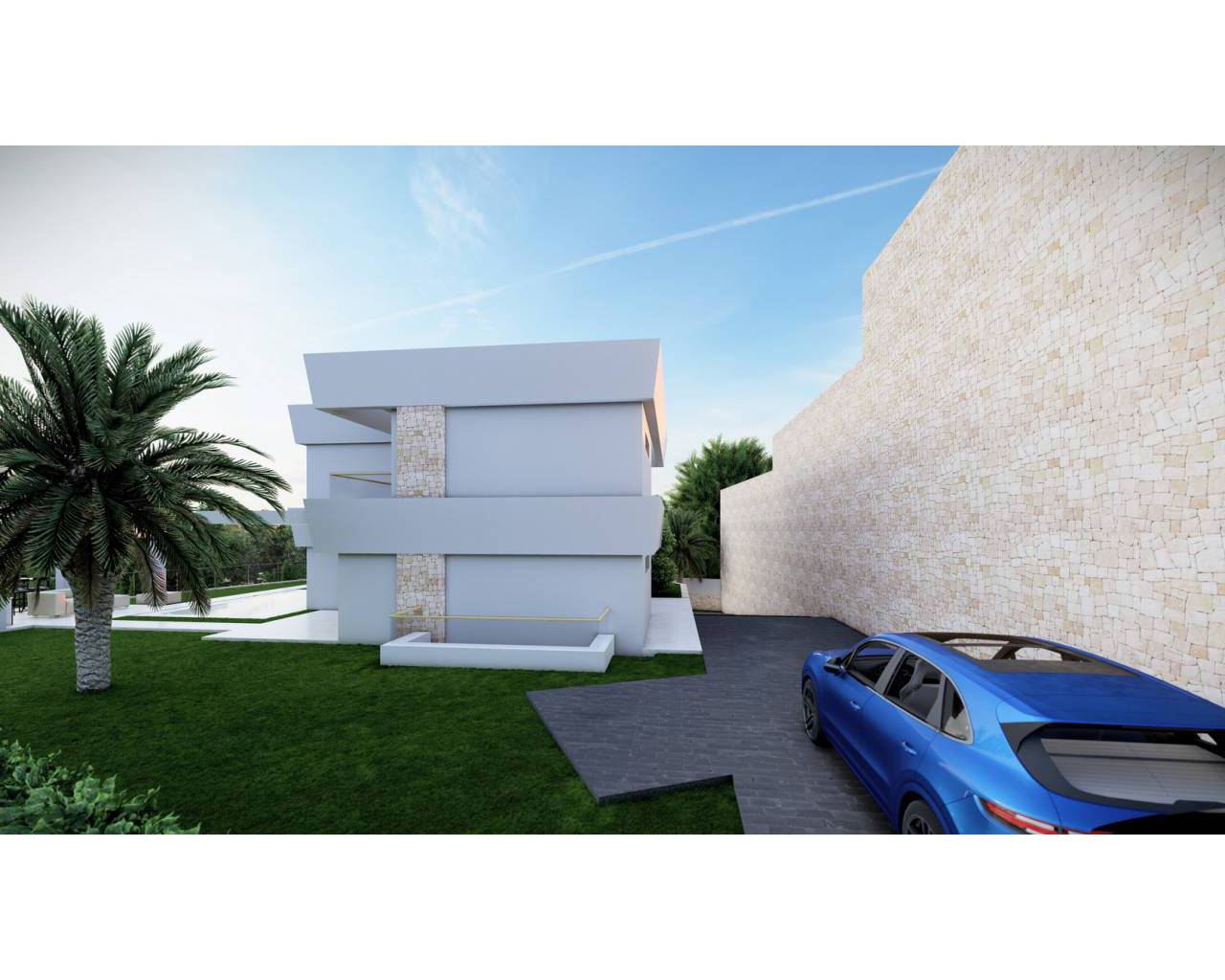 New Build - Detached villa - Moraira
