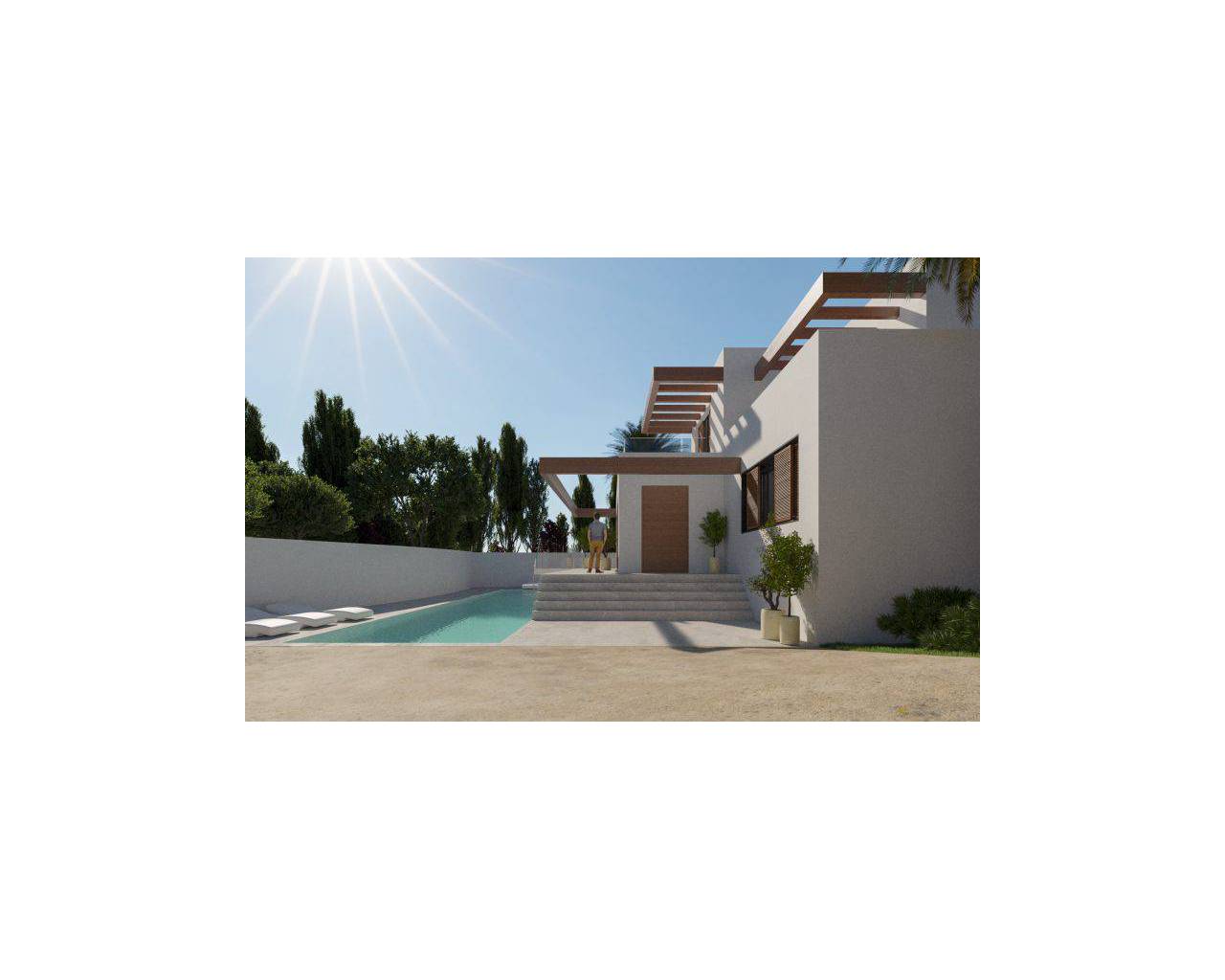 New Build - Detached villa - Moraira