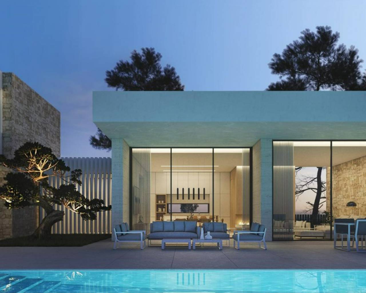 New Build - Detached villa - Moraira