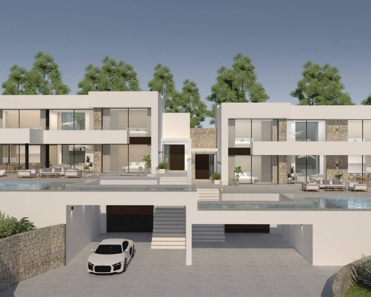 New Build - Detached villa - Moraira