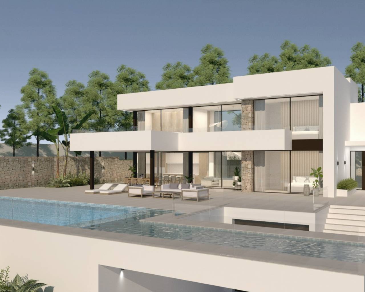 New Build - Detached villa - Moraira