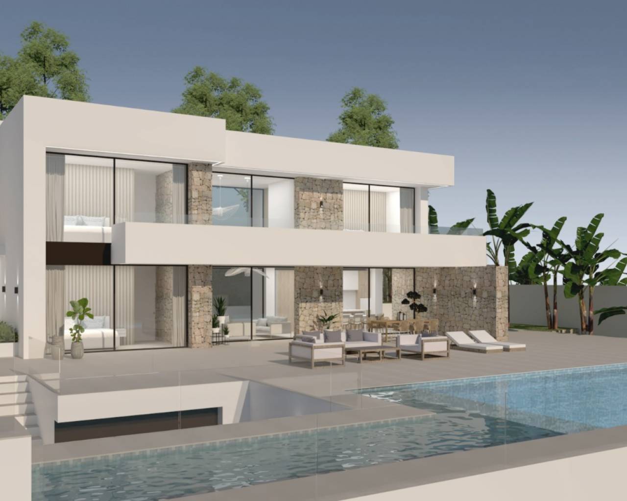 New Build - Detached villa - Moraira