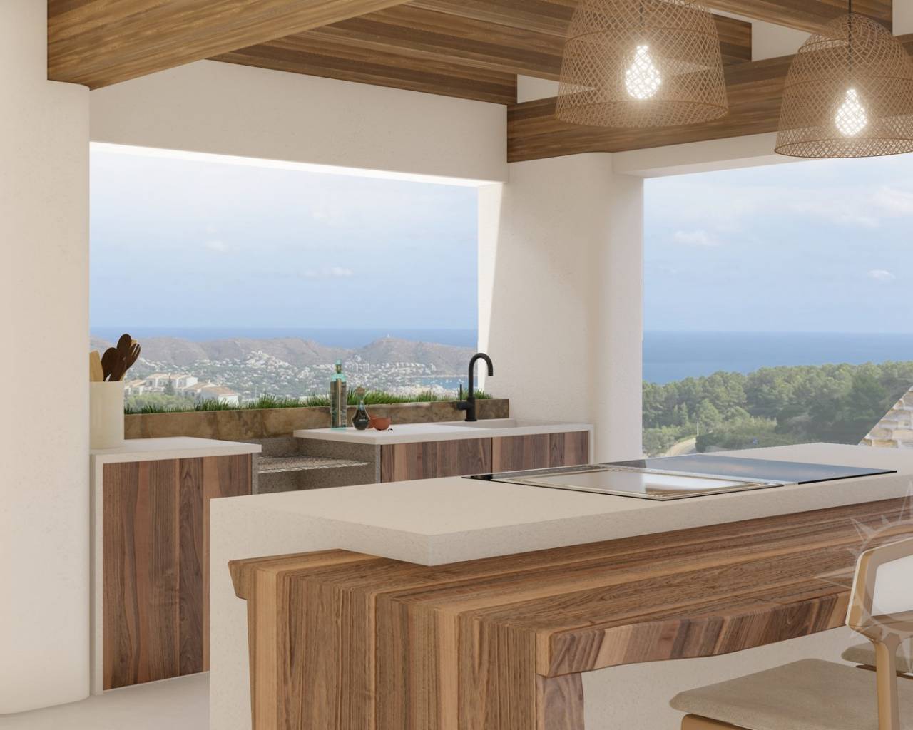 New Build - Detached villa - Moraira