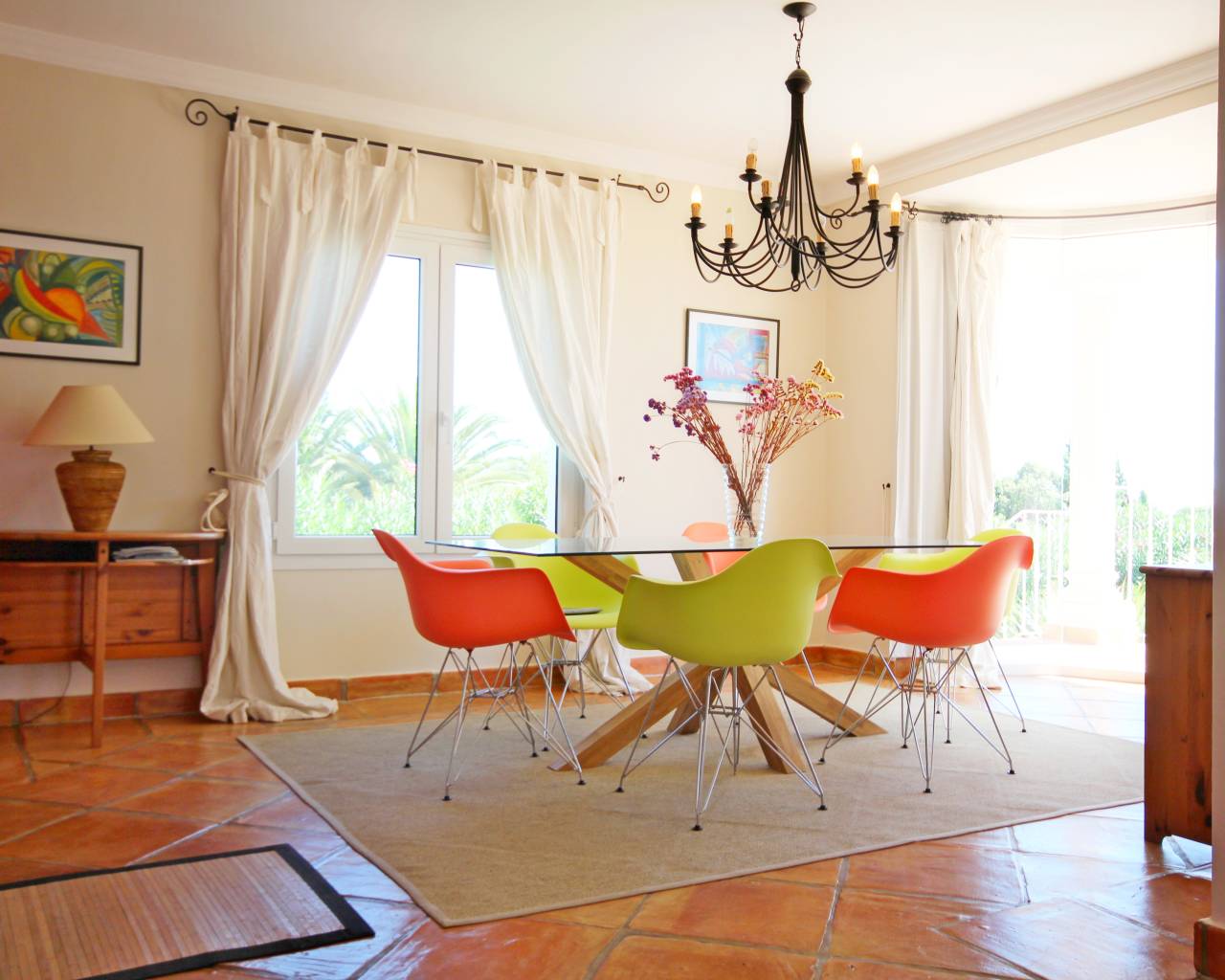Short time rental - Detached villa - Moraira