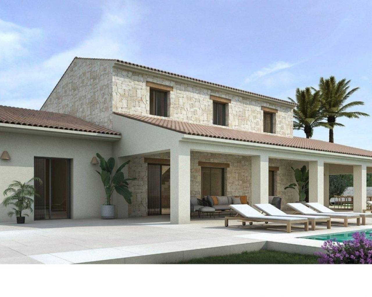 New Build - Detached villa - Moraira