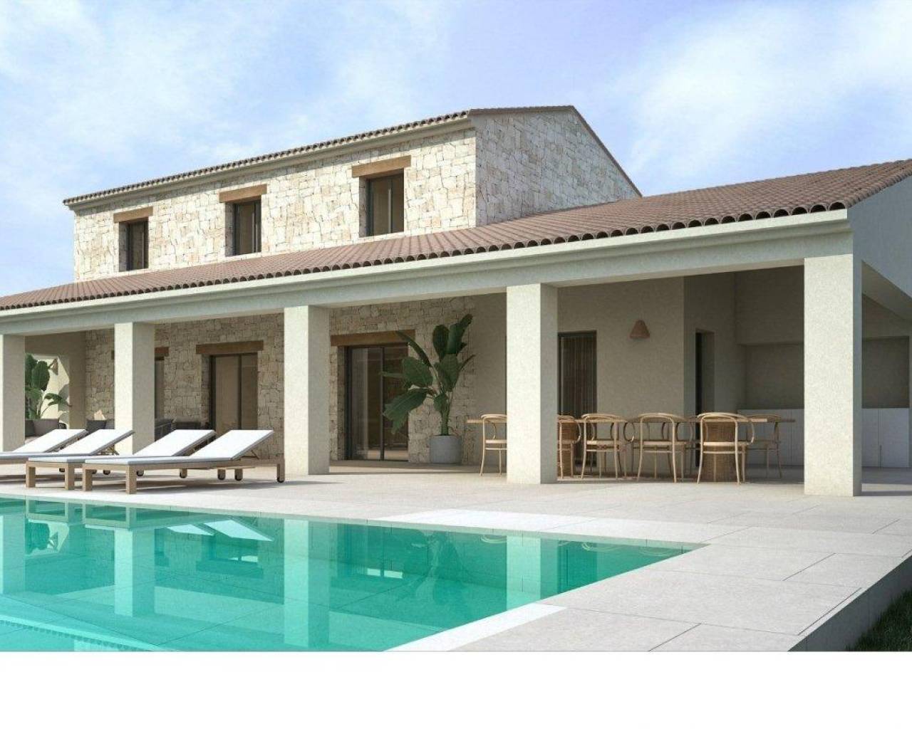 New Build - Detached villa - Moraira