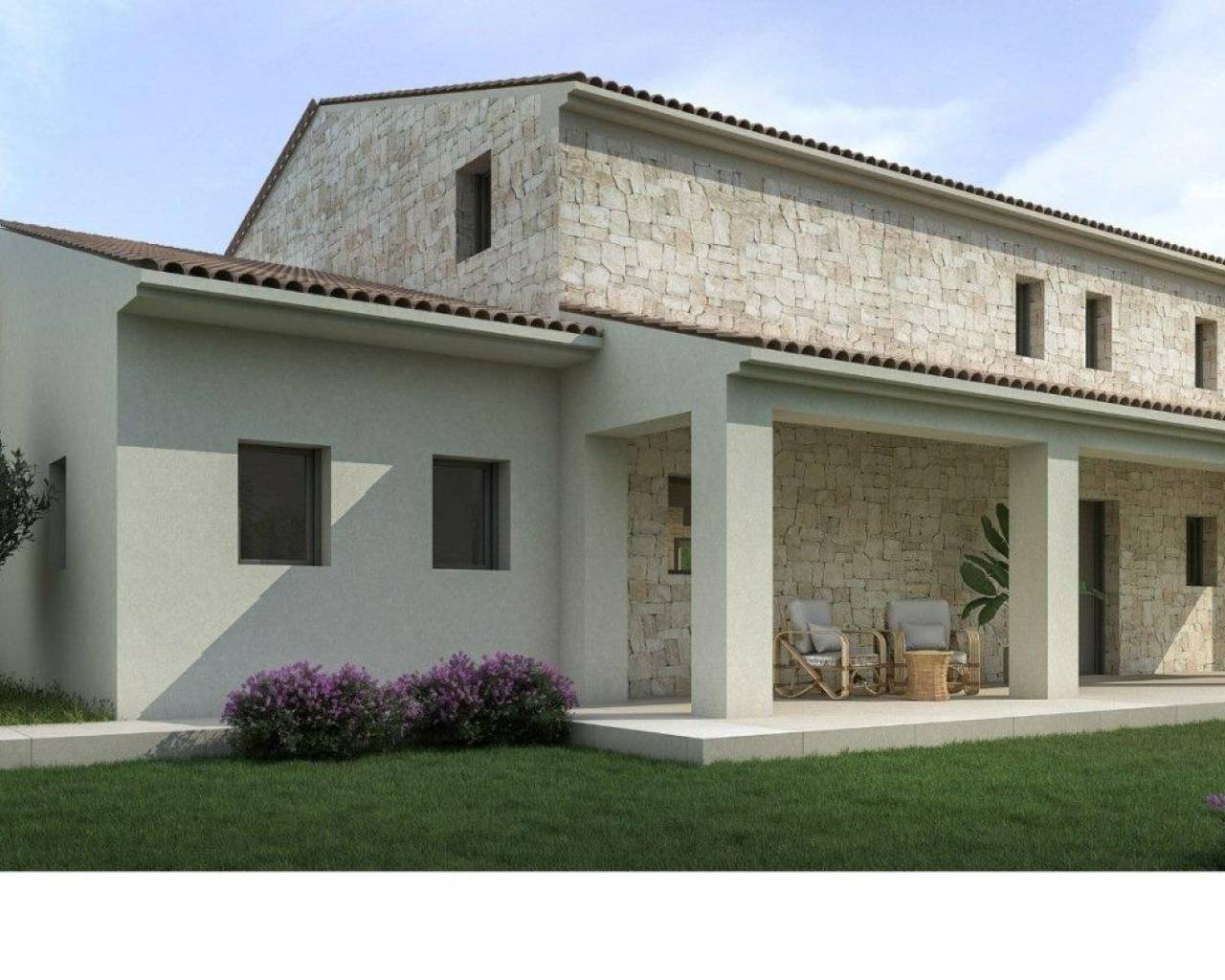 New Build - Detached villa - Moraira