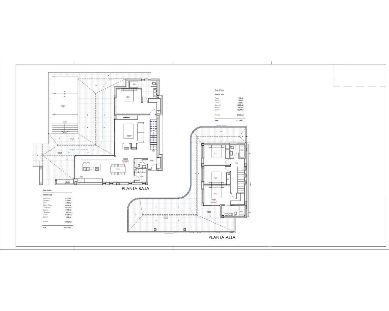 New Build - Detached villa - Moraira