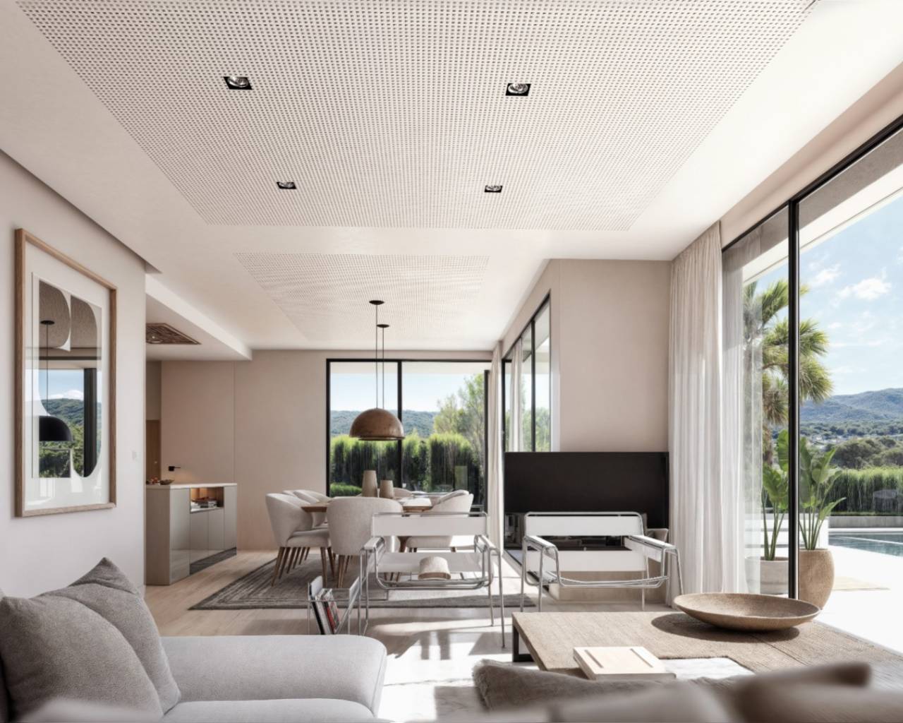 New Build - Detached villa - Moraira