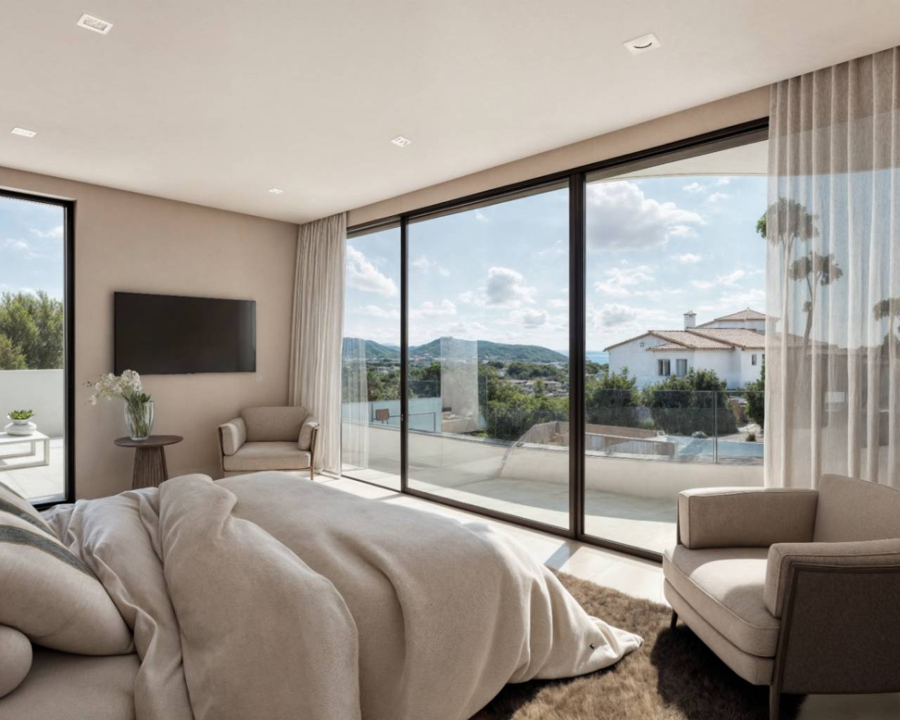 New Build - Detached villa - Moraira