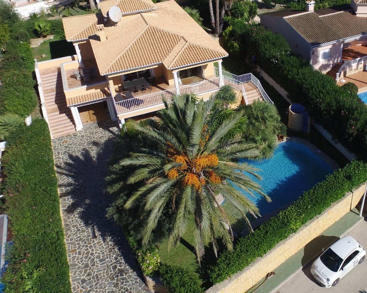 Sales - Detached villa - Moraira