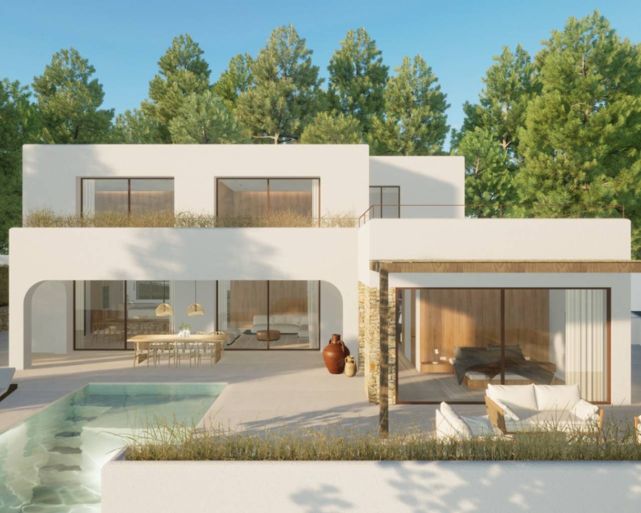 Sales - Detached villa - Moraira