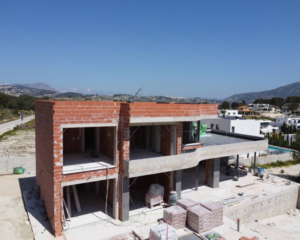 New Build - Detached villa - Moraira