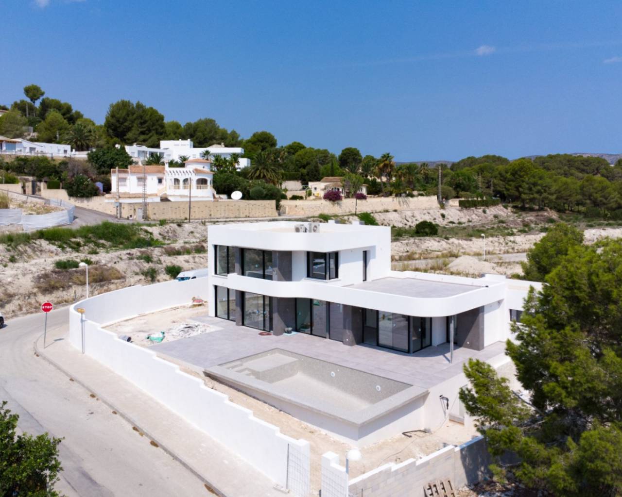 New Build - Detached villa - Moraira