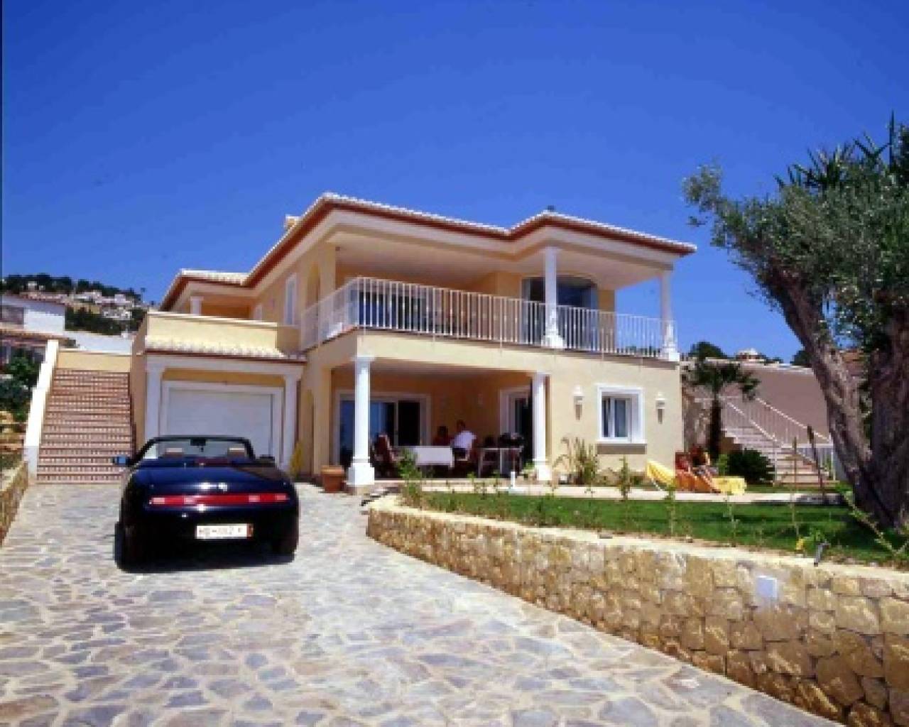 Sales - Detached villa - Moraira