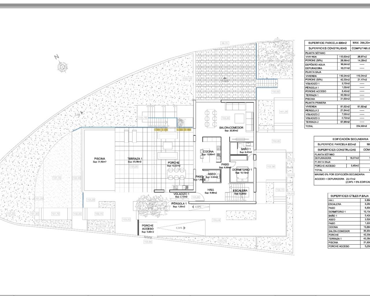 New Build - Detached villa - Moraira