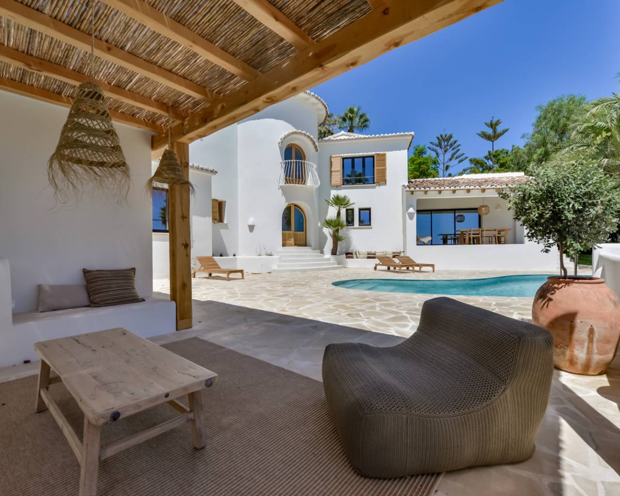 Sales - Detached villa - Moraira