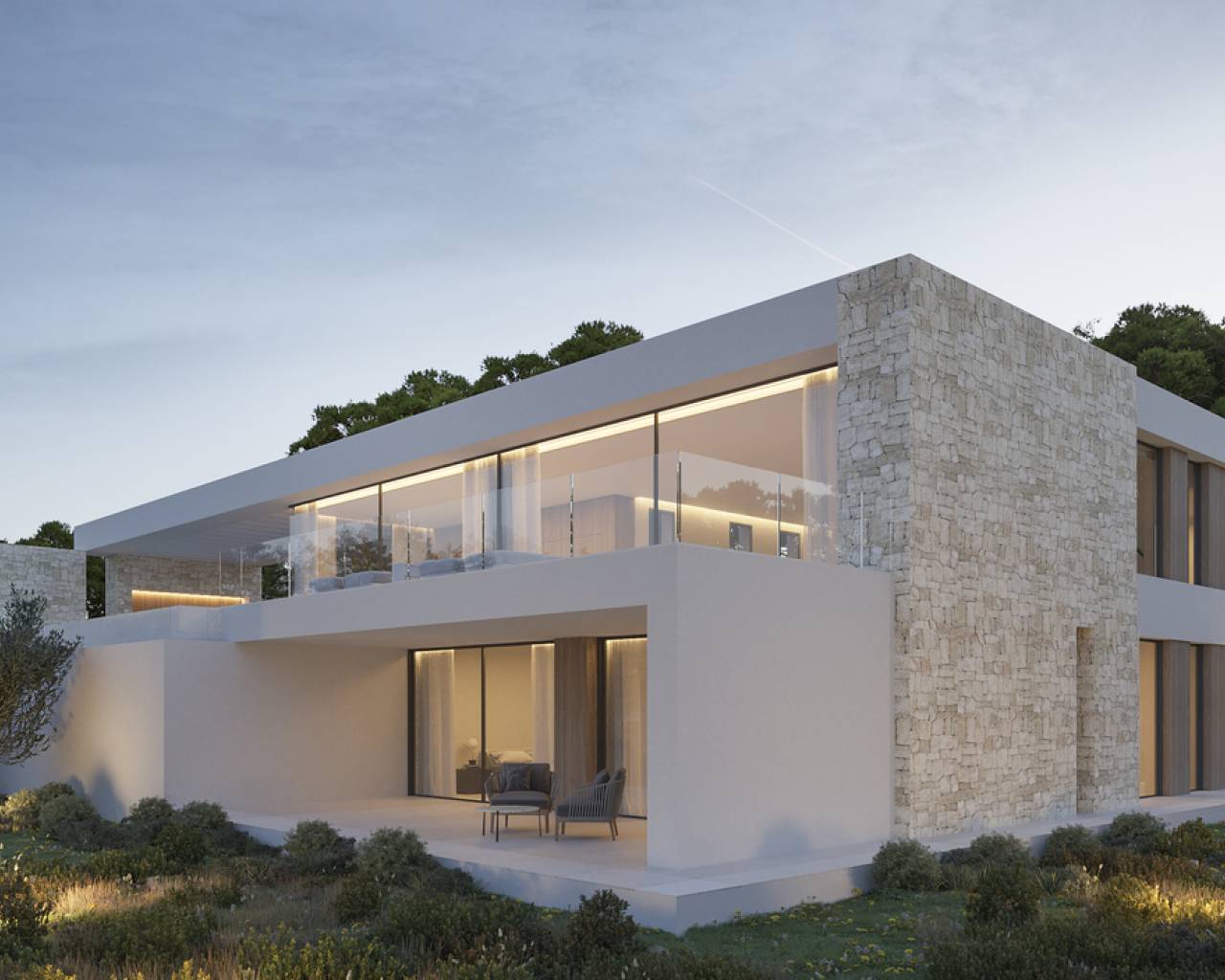 New Build - Detached villa - Moraira
