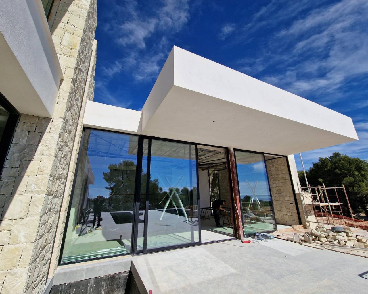 New Build - Detached villa - Moraira