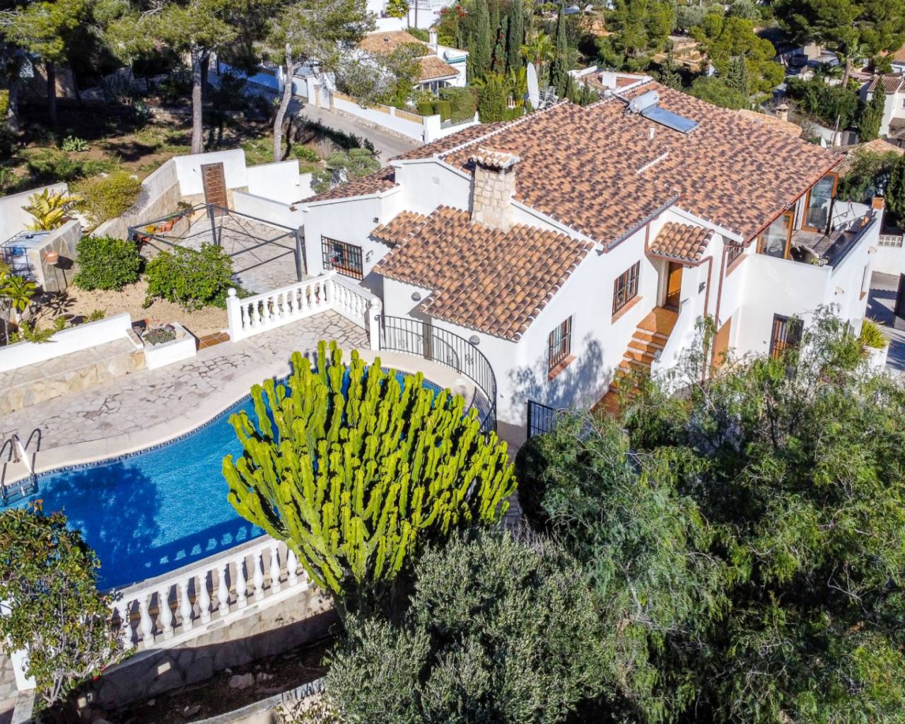 Sales - Detached villa - Moraira