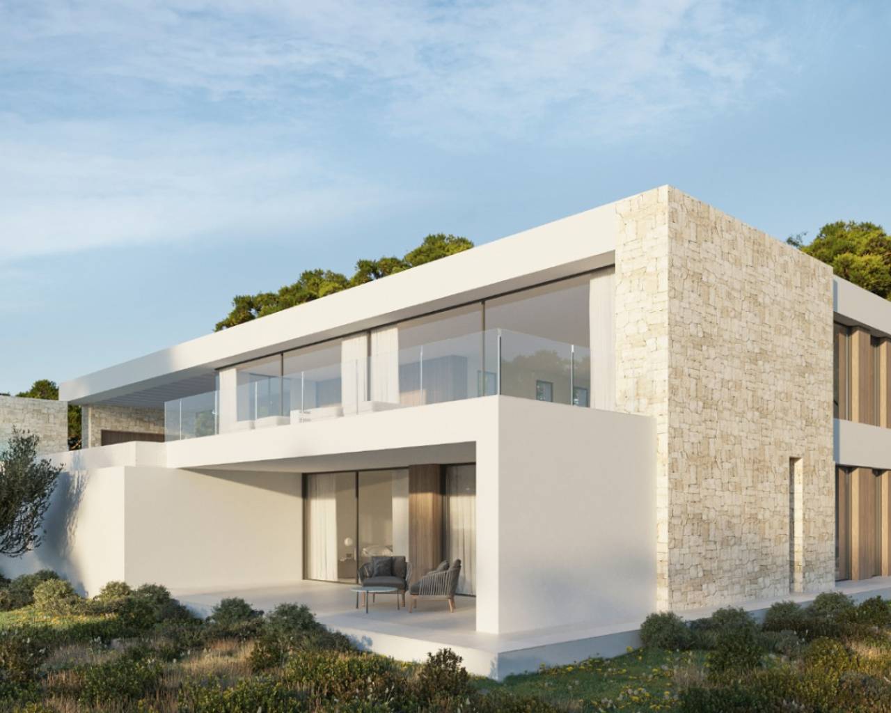 Sales - Detached villa - Moraira