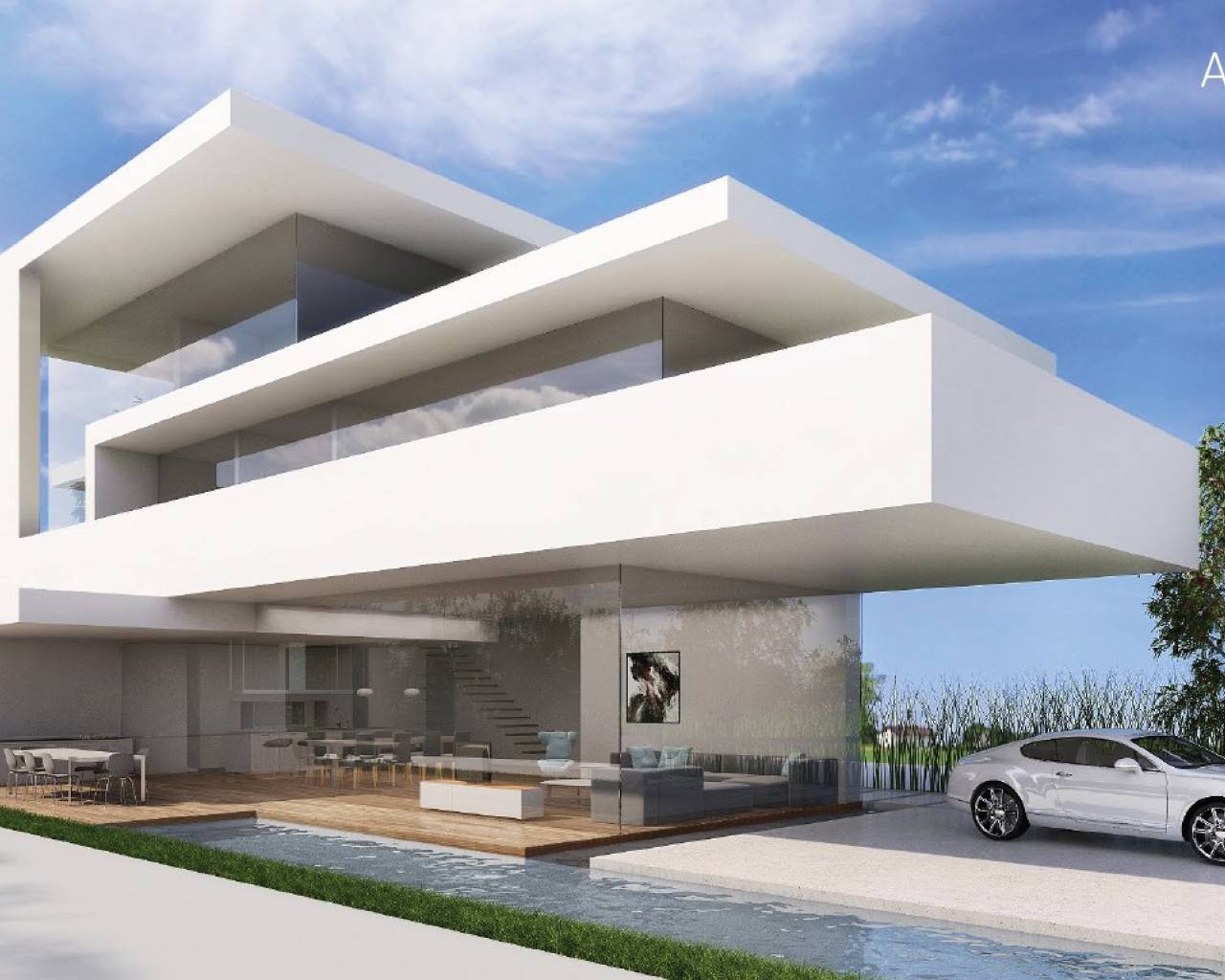 New Build - Detached villa - Moraira