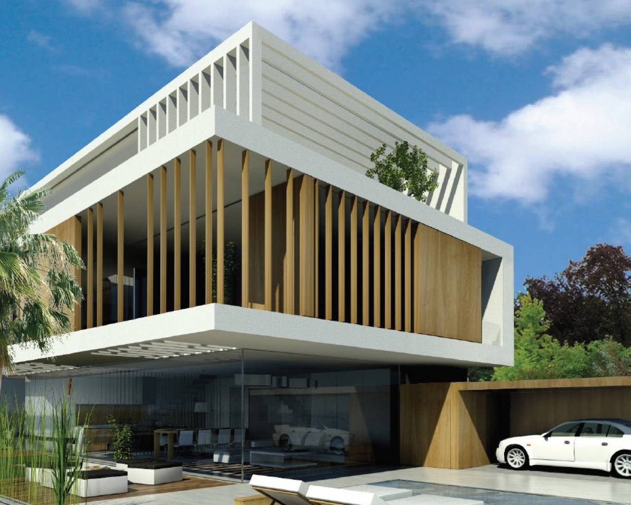 New Build - Detached villa - Moraira