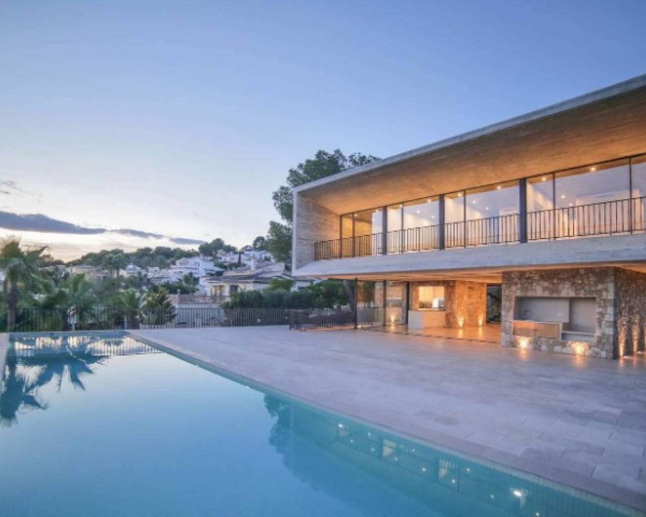New Build - Detached villa - Moraira