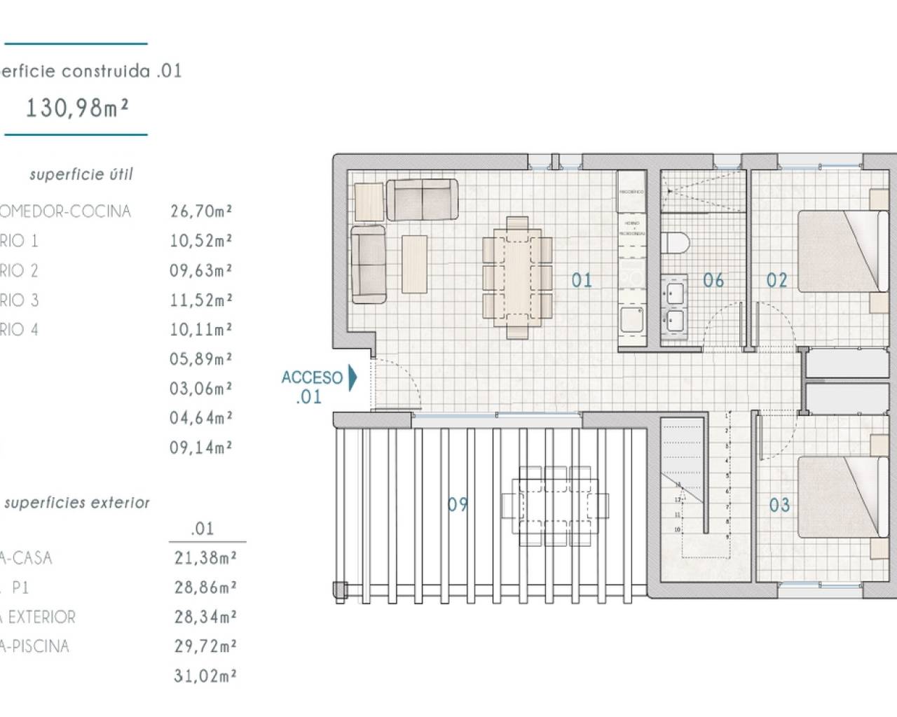 New Build - Detached villa - Moraira