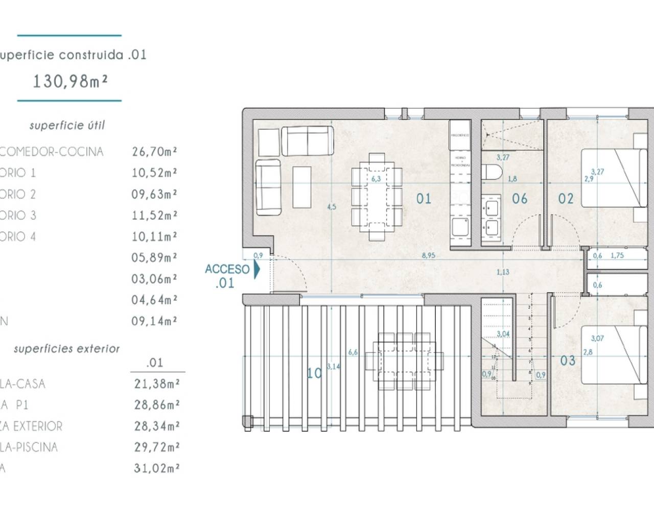 New Build - Detached villa - Moraira