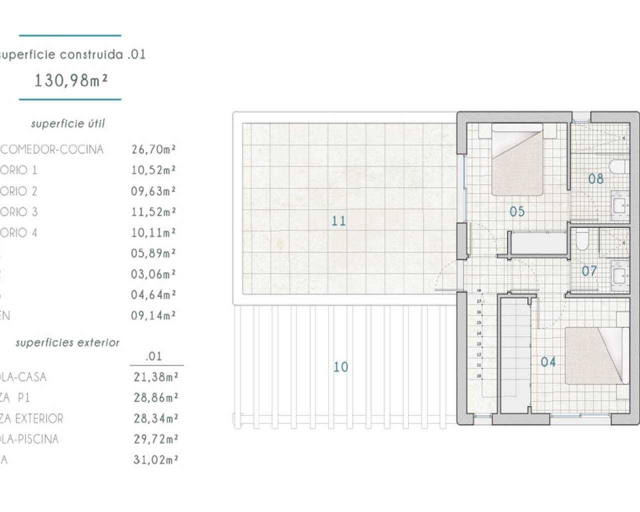 New Build - Detached villa - Moraira