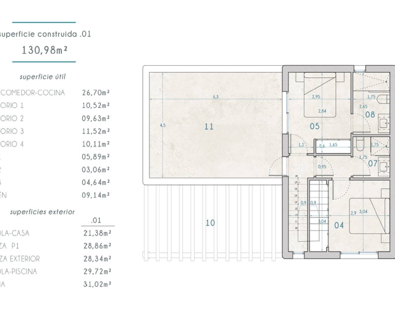 New Build - Detached villa - Moraira