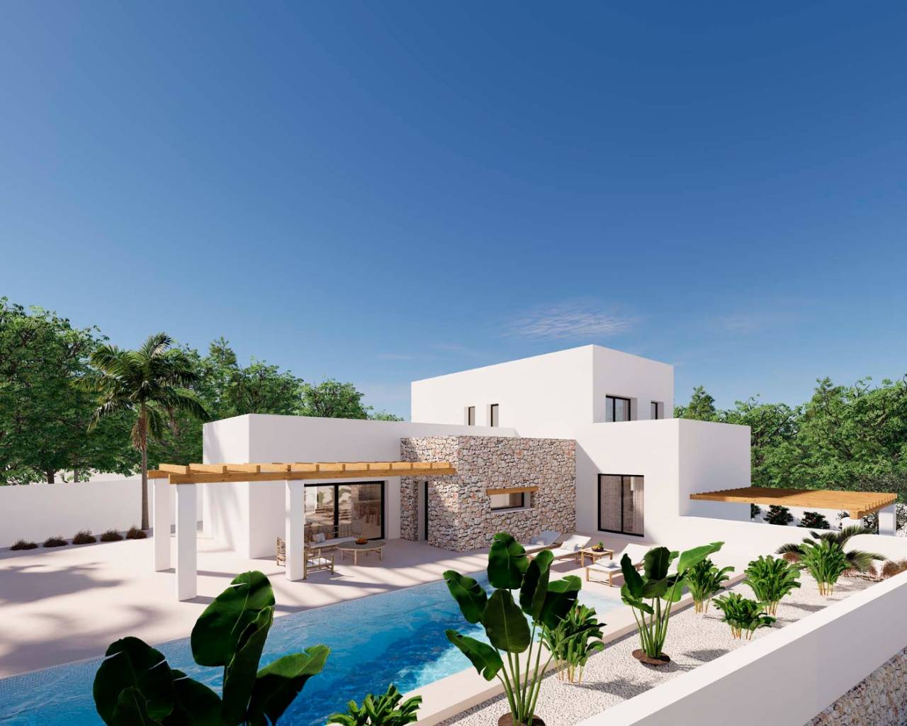 New Build - Detached villa - Moraira