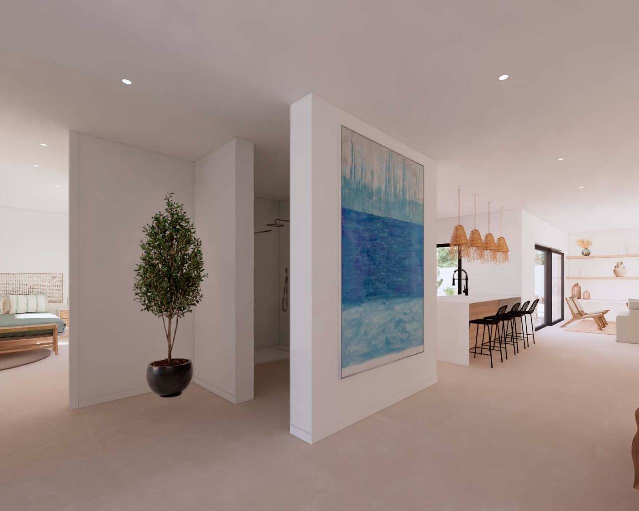 New Build - Detached villa - Moraira