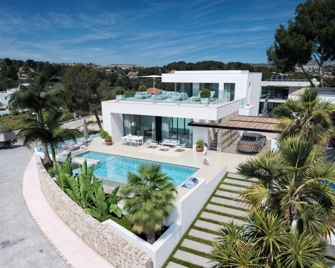 New Build - Detached villa - Moraira