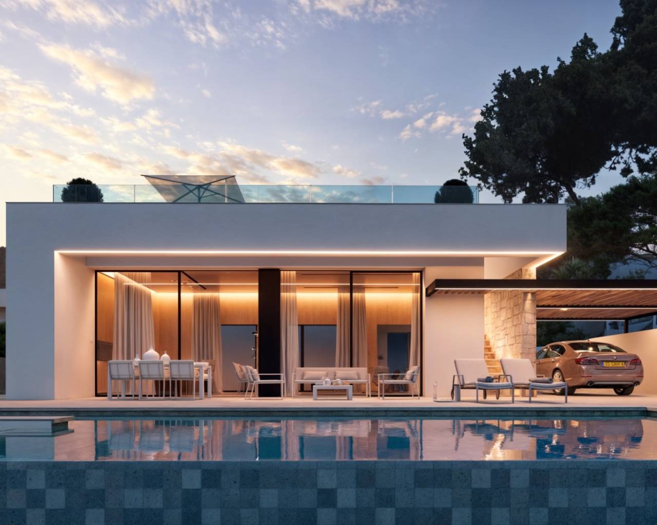 New Build - Detached villa - Moraira
