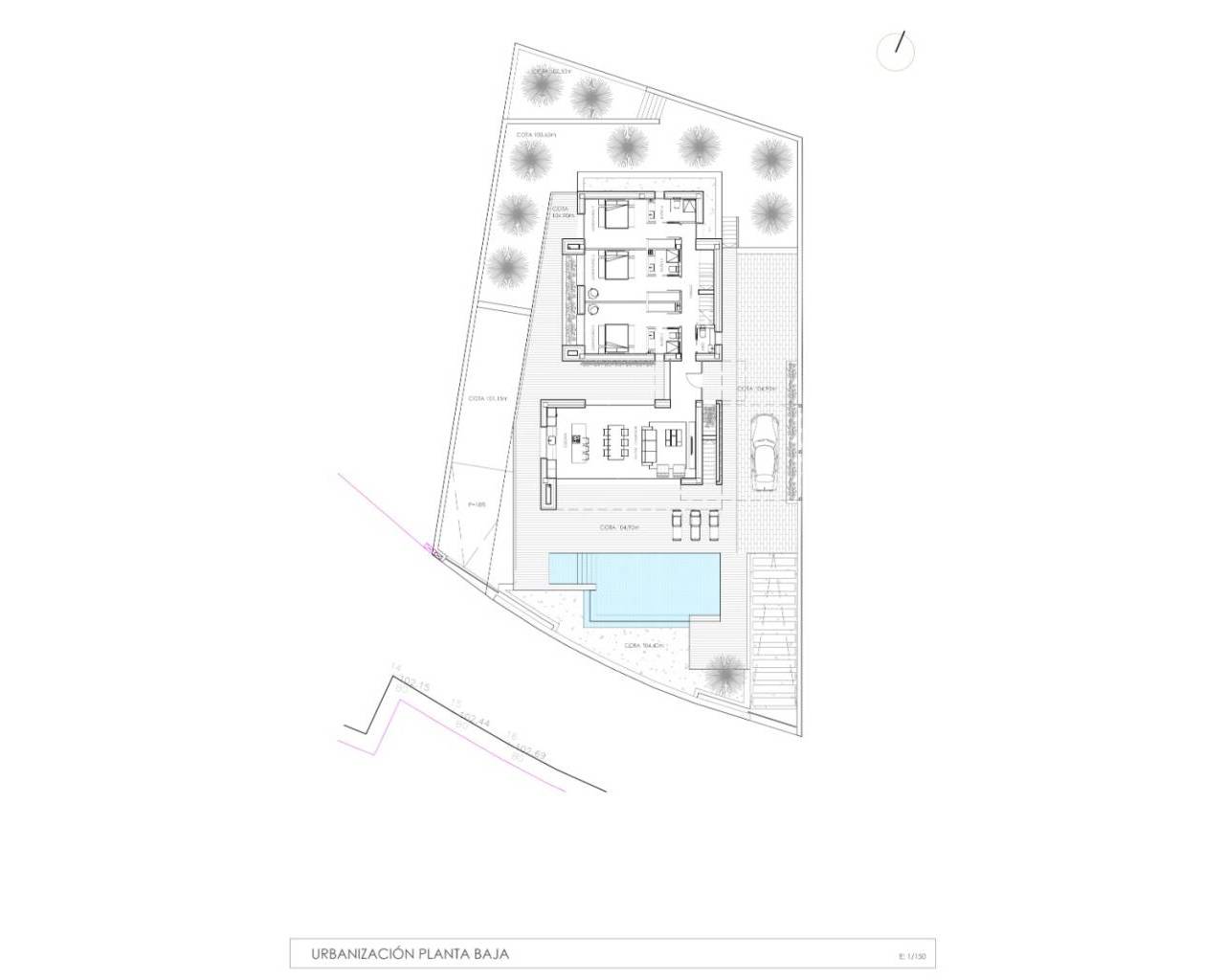 New Build - Detached villa - Moraira